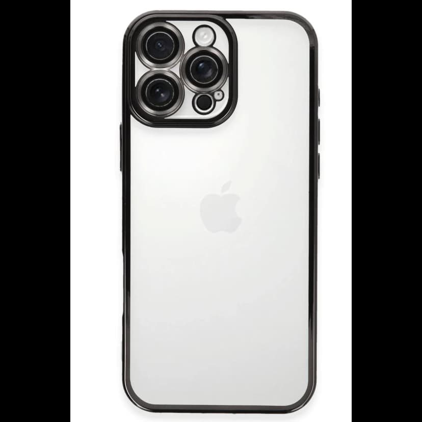 Newface Apple iPhone 16 Pro Kılıf Razer Lensli Silikon