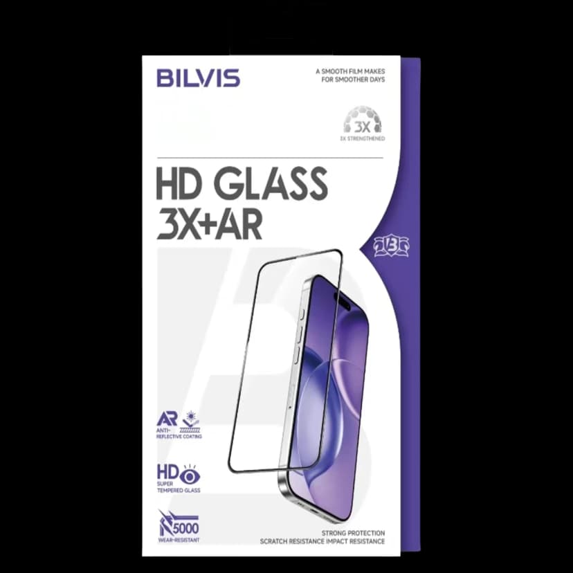Newface Apple iPhone 16 Pro Max Bilvis 3X AR HD Cam Ekran Koruyucu