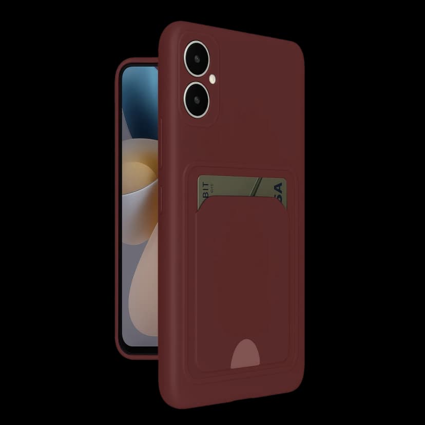 Newface Samsung Galaxy A05 Kelvin Kartvizitli Silikon