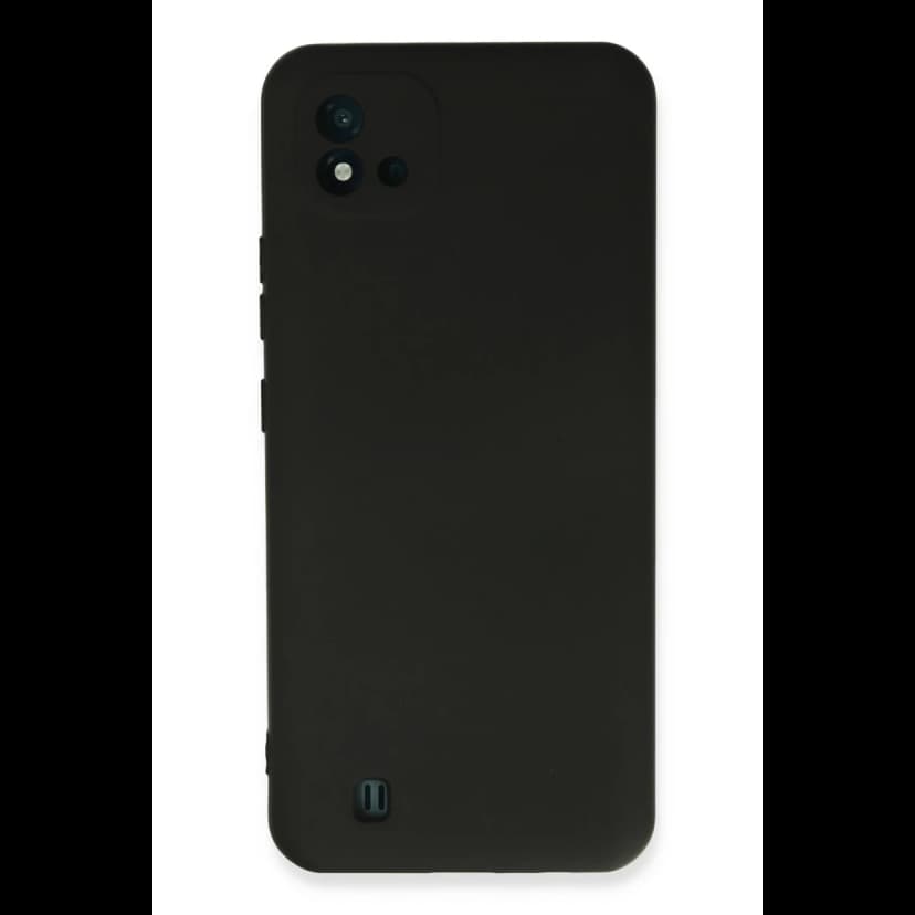 Newface Realme C11 2021 Kılıf Nano içi Kadife Silikon