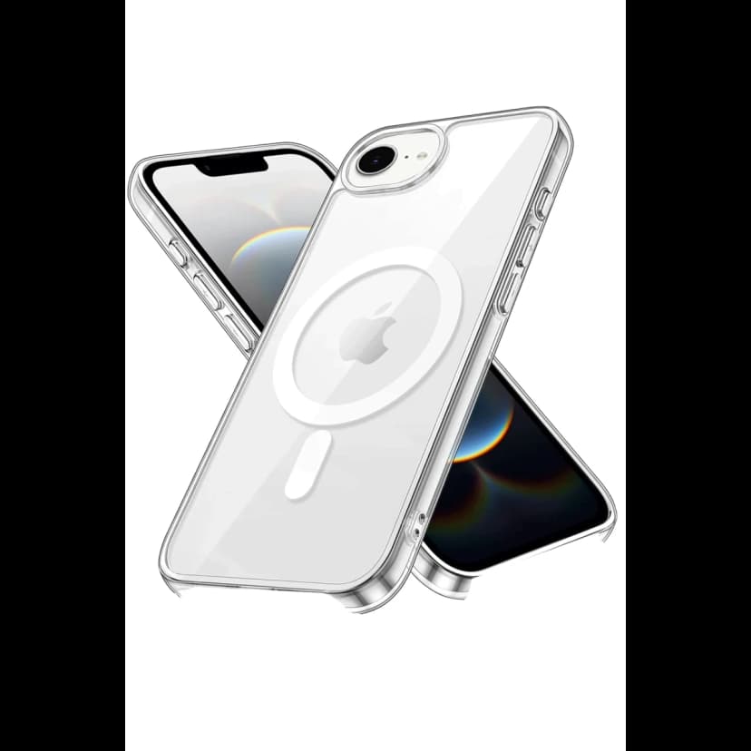 Newface Apple iPhone 16E Kılıf Pc Real Magsafe Kapak