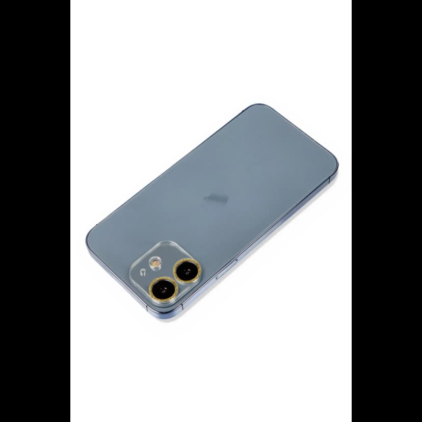 Newface Apple iPhone 12 Mini Shine Kamera Lens Koruma Cam