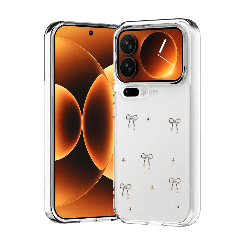 Newface Xiaomi Mi 17 Pro Fiyonk Desenli Kapak