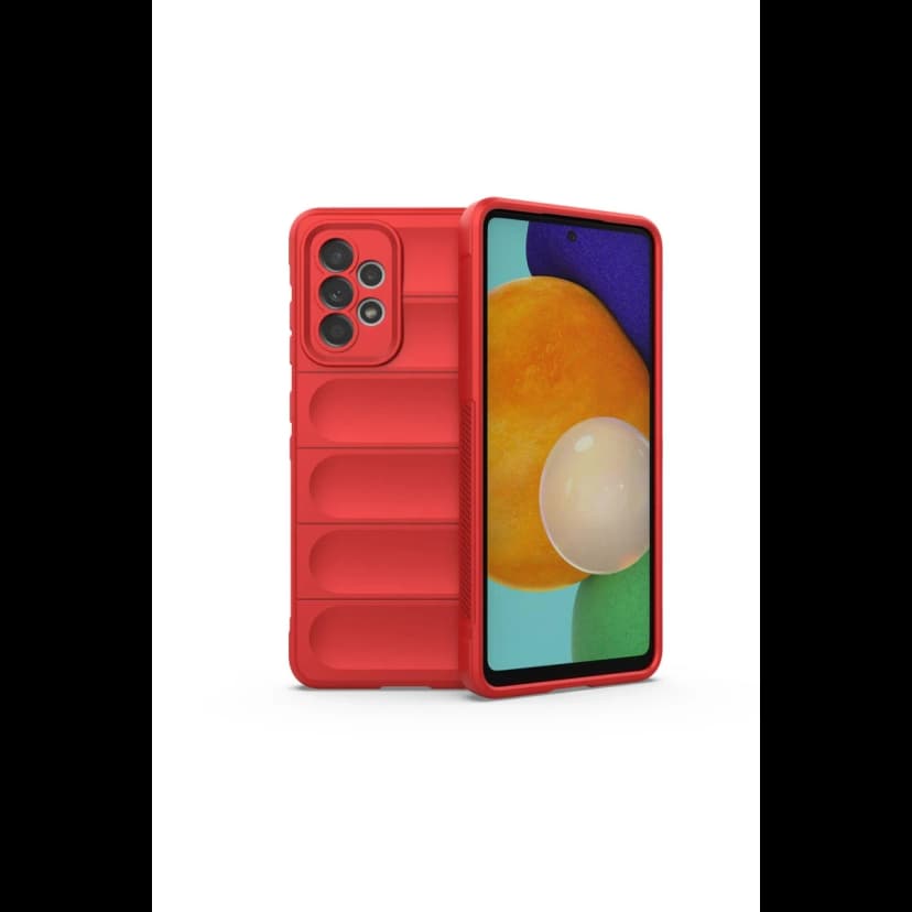 Newface Samsung Galaxy A52 Kılıf Optimum Silikon