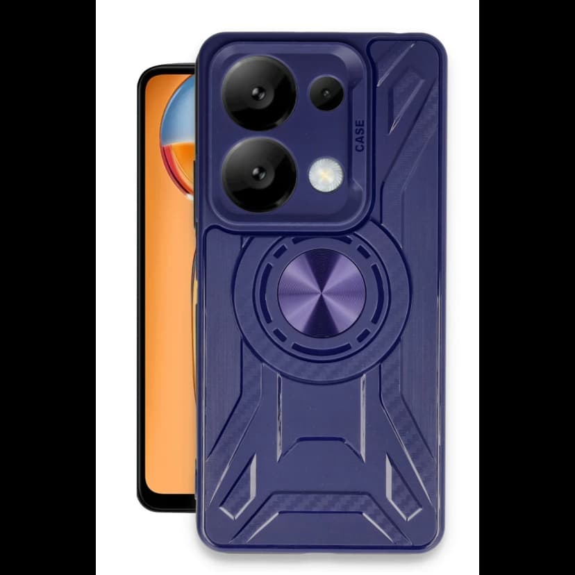 Newface Xiaomi Redmi Note 13 Pro 5G Kılıf Lincoln Silikon