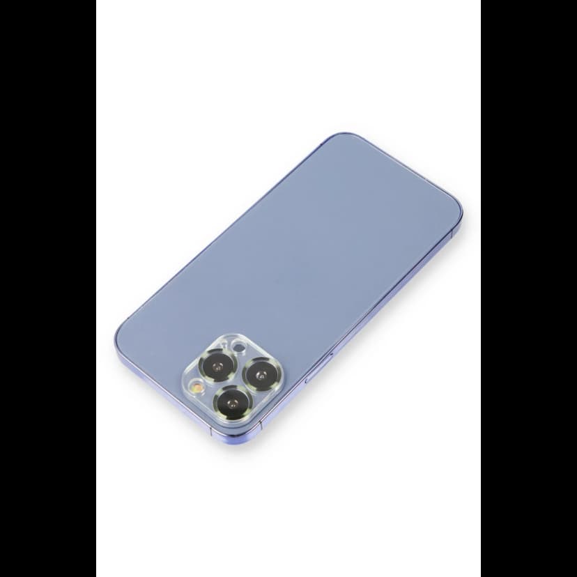 Newface Apple iPhone 12 Pro Metal Kamera Lens Koruma Cam