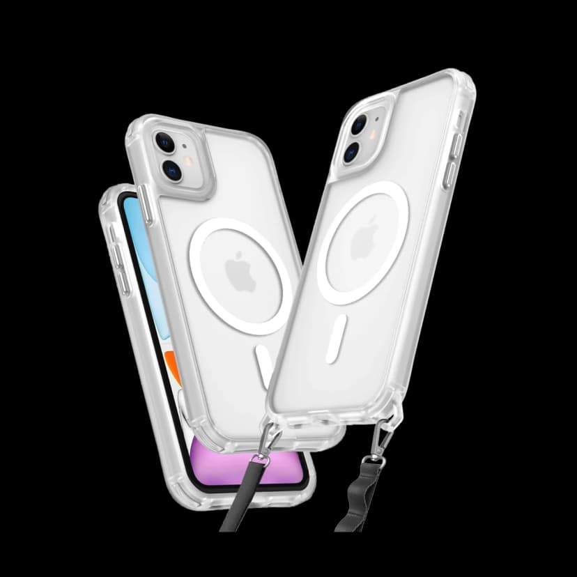 Newface Apple iPhone 11 Kılıf Enka Magsafe Silikon Kılıf