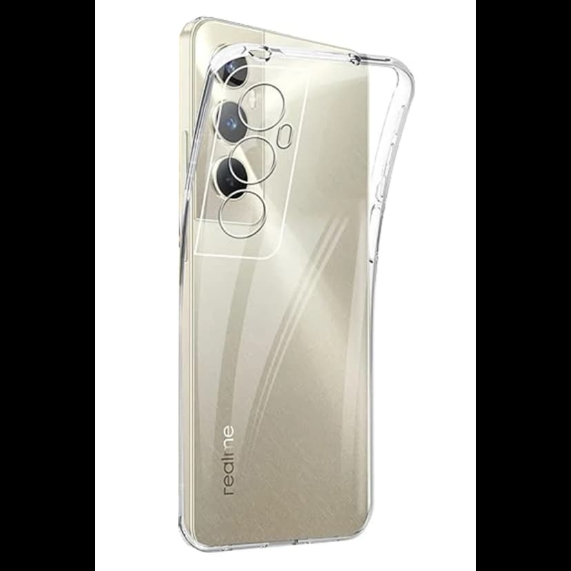 Newface Realme C65 Kılıf Lüx Şeffaf Silikon