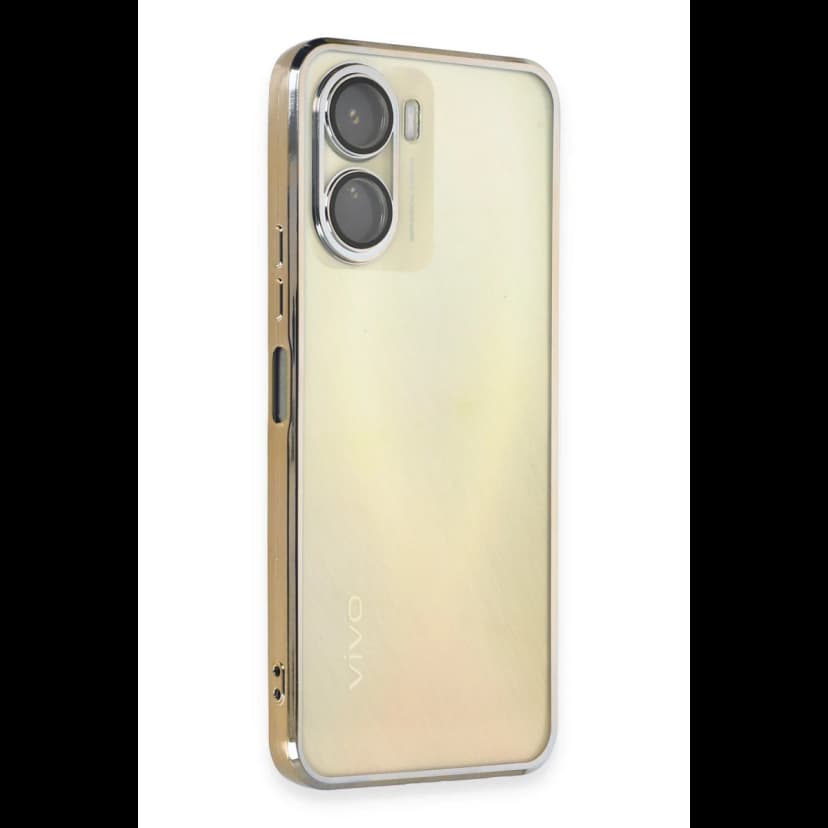 Newface Vivo Y16 Kılıf Razer Lensli Silikon
