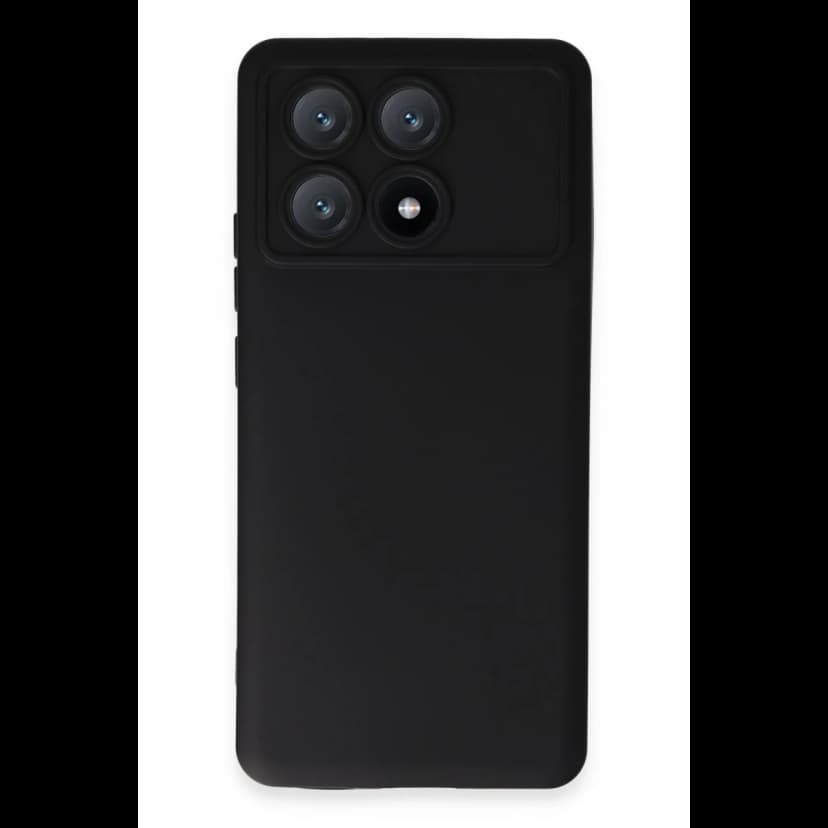 Newface Xiaomi Poco X6 Pro Kılıf Nano içi Kadife Silikon