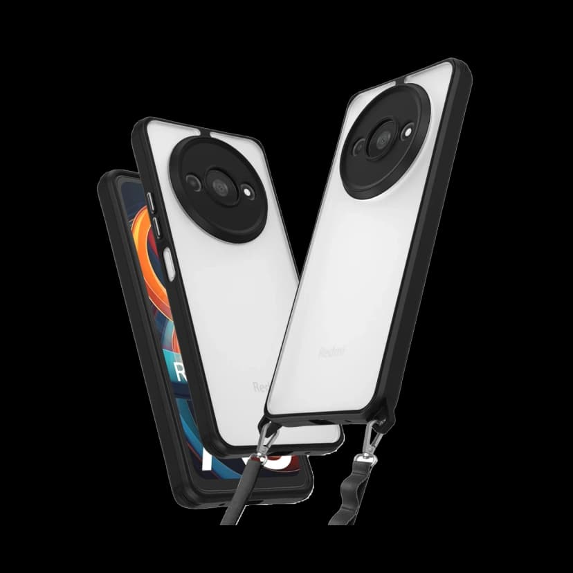 Newface Xiaomi Redmi A3 4G Kılıf Penta Silikon Kılıf