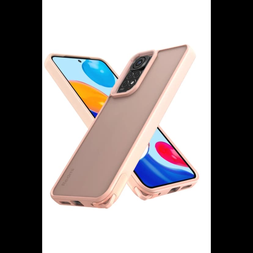 Newface Xiaomi Redmi Note 11 Kılıf Elegant Kapak