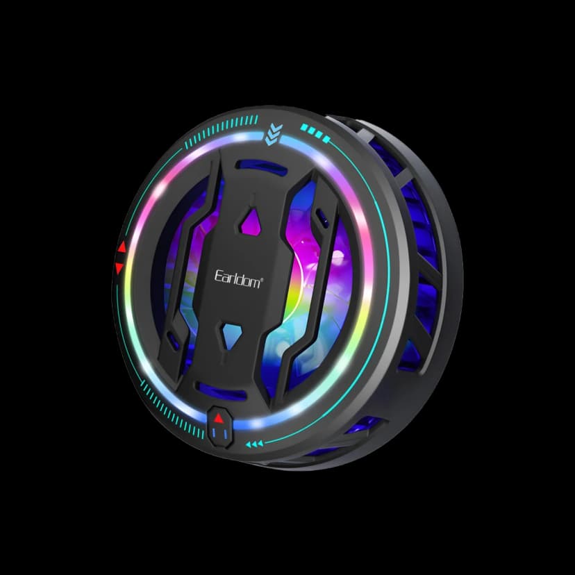 Earldom F21 RGB Radyatör Telefon Soğutucu Fan