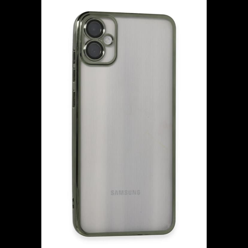 Newface Samsung Galaxy A05 Kılıf Razer Lensli Silikon