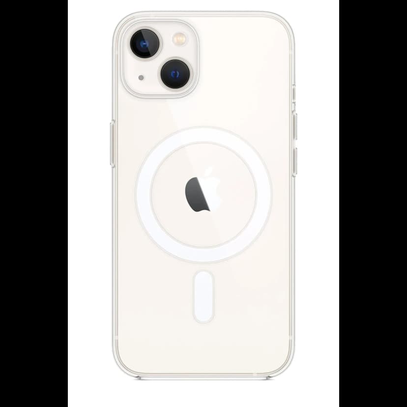 Newface Apple iPhone 15 Kılıf Pc Real Magsafe Kapak