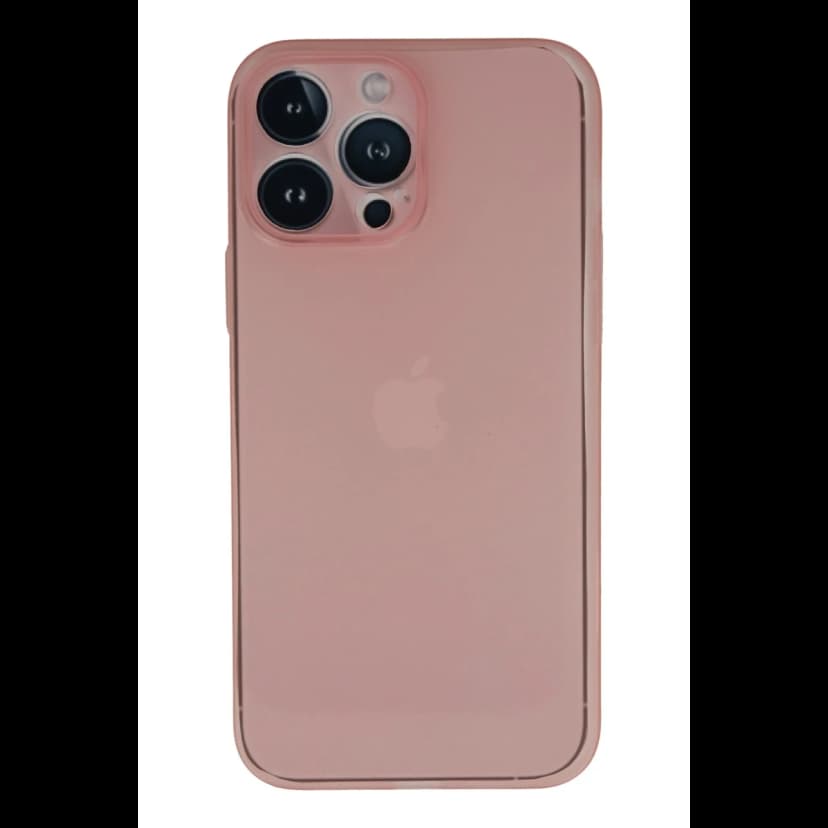 Newface Apple iPhone 13 Pro Max Kılıf PP Ultra İnce Kapak