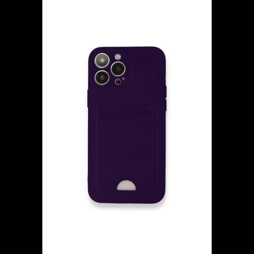 Newface Apple iPhone 12 Pro Max Kılıf Kelvin Kartvizitli Silikon