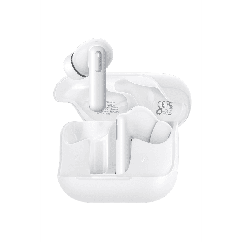 Yesido TWS34 Bluetooth 5.3 ANC ve ENC Destekli Kablosuz Kulaklık