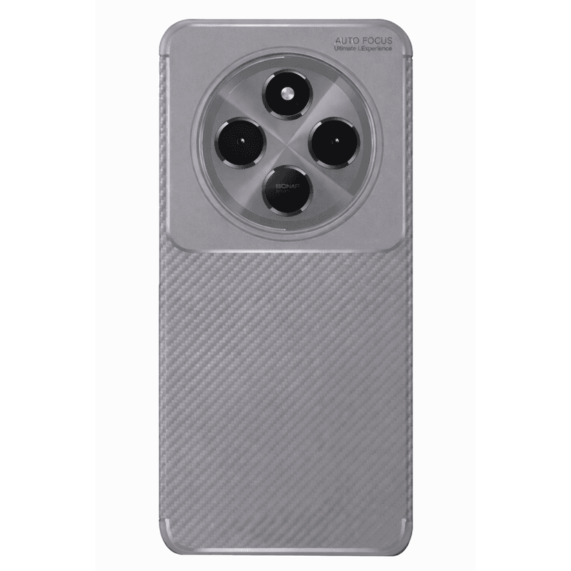 Newface Xiaomi Redmi 14C Kılıf Auto Focus Karbon Kapak