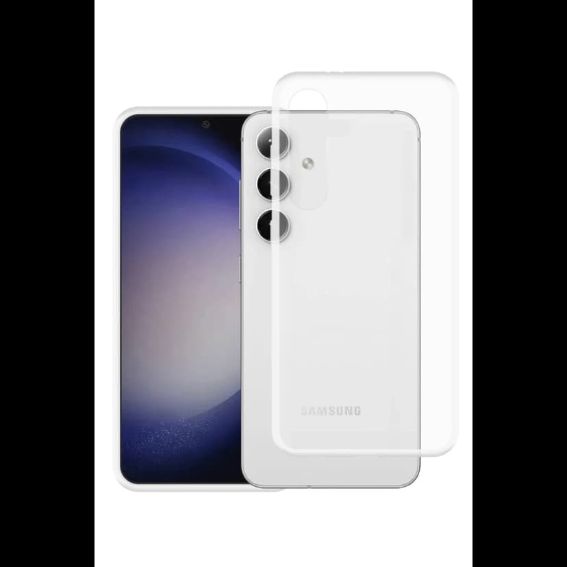 Newface Samsung Galaxy S24 Kılıf Lüx Şeffaf Silikon