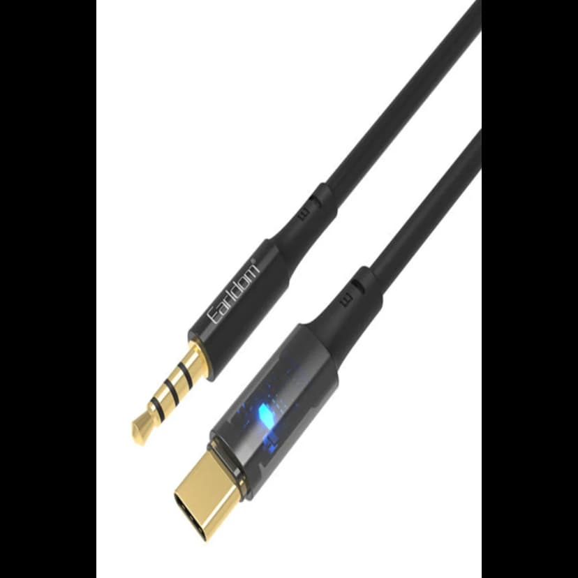 Earldom AUX53 1M Type-C to 3.5mm Dijital Aux Kablo