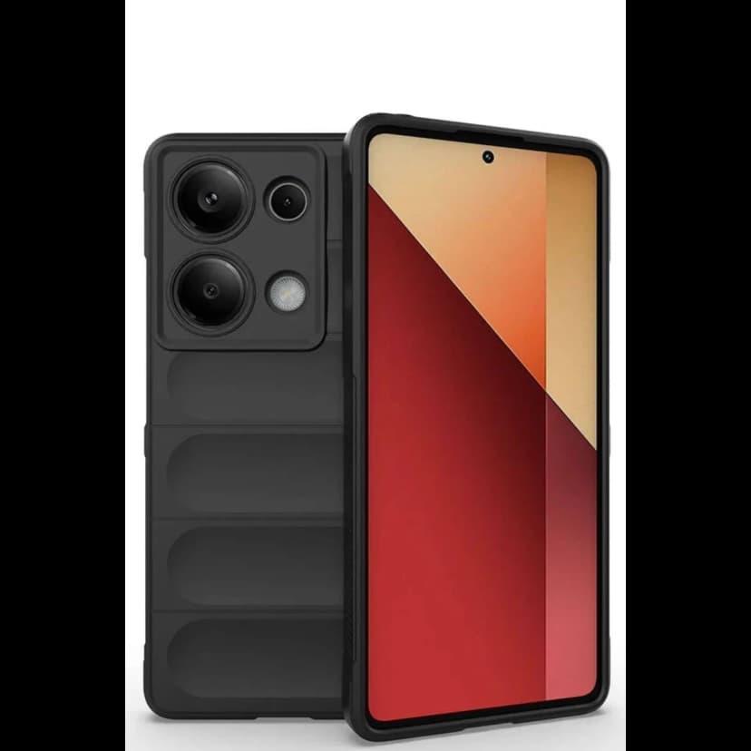 Newface Xiaomi Redmi Note 13 Pro 4G Kılıf Optimum Silikon