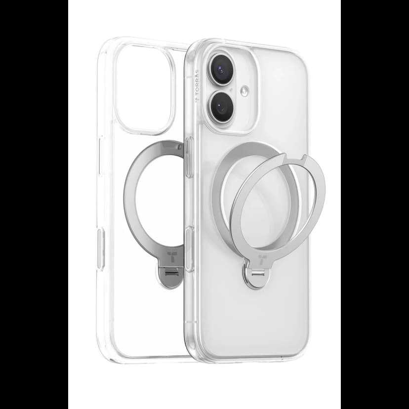 Torras Apple iPhone 17 O Stand Spin Serisi Magsafe Kılıf