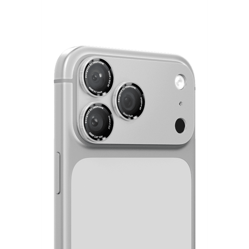 Keephone Apple iPhone 17 Pro Axion Kamera Lens Koruyucu