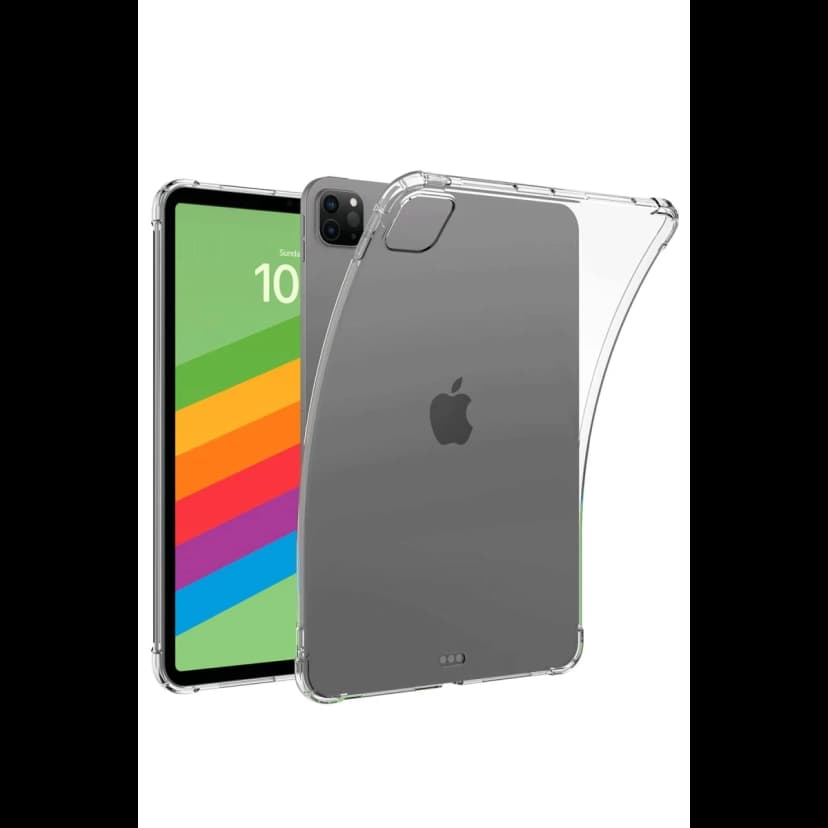 Newface Apple iPad Pro 13 (2024) Kılıf Anti Shock Tablet Silikon