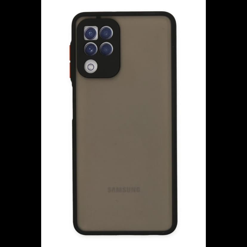 Newface Samsung Galaxy A22 Kılıf Montreal Silikon Kapak
