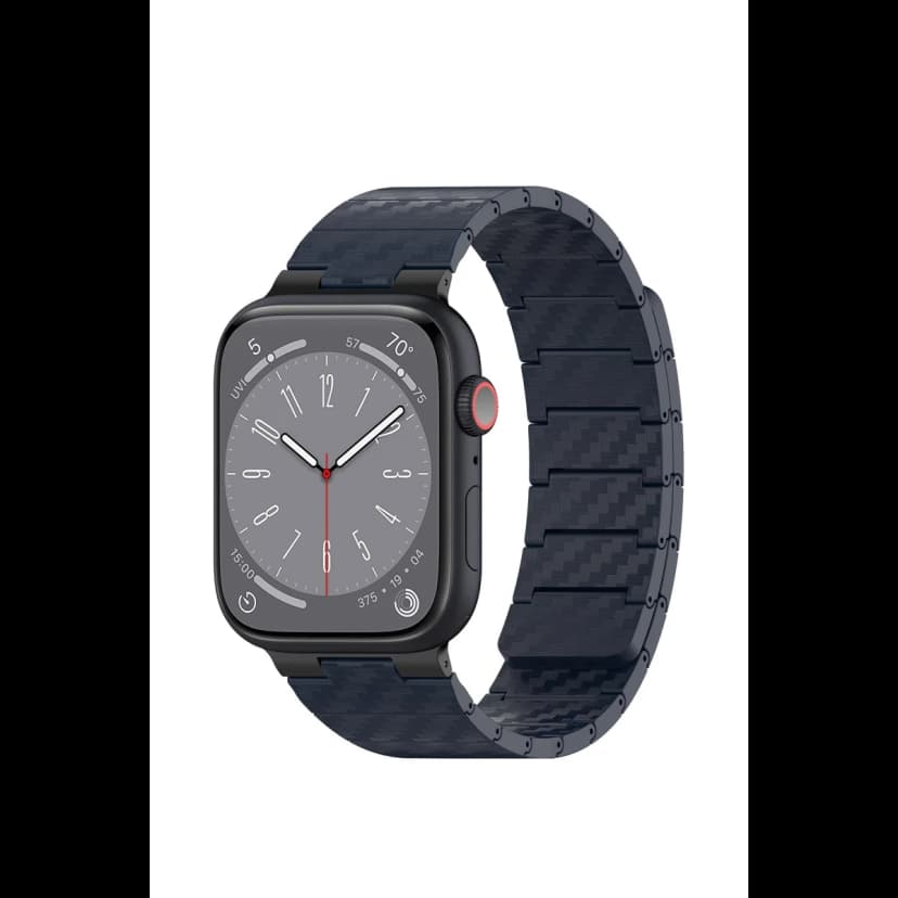 Movenchy Apple Watch 45mm Carbon Steel Kordon