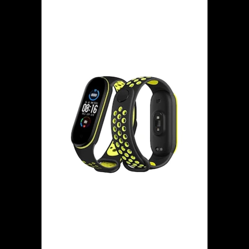 Newface Xiaomi Mi Band 7 Spor Delikli Kordon