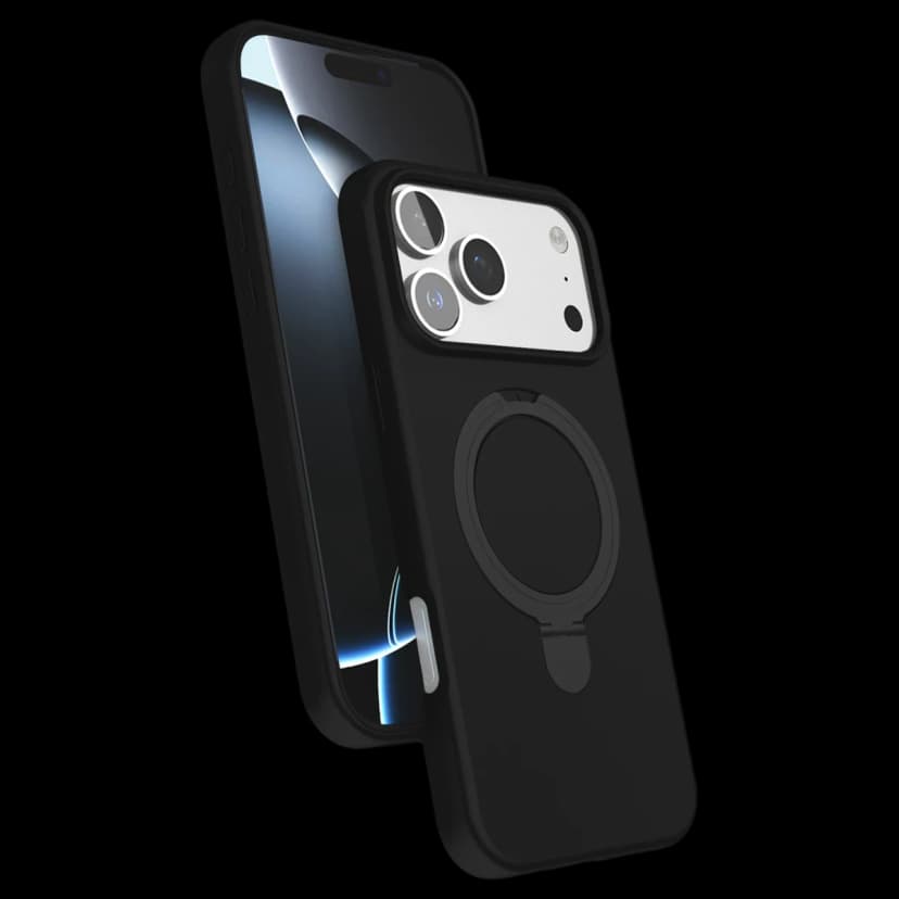 Newface Apple iPhone 17 Pro Regal Magsafe Standlı Kapak