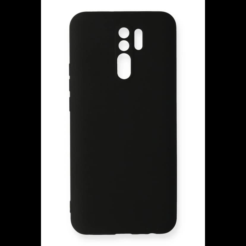 Newface Xiaomi Redmi 9 Kılıf Nano içi Kadife Silikon
