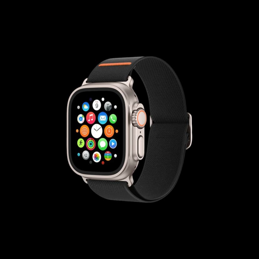 Keephone Apple Watch Ultra 2 49mm Navas Kumaş Kordon