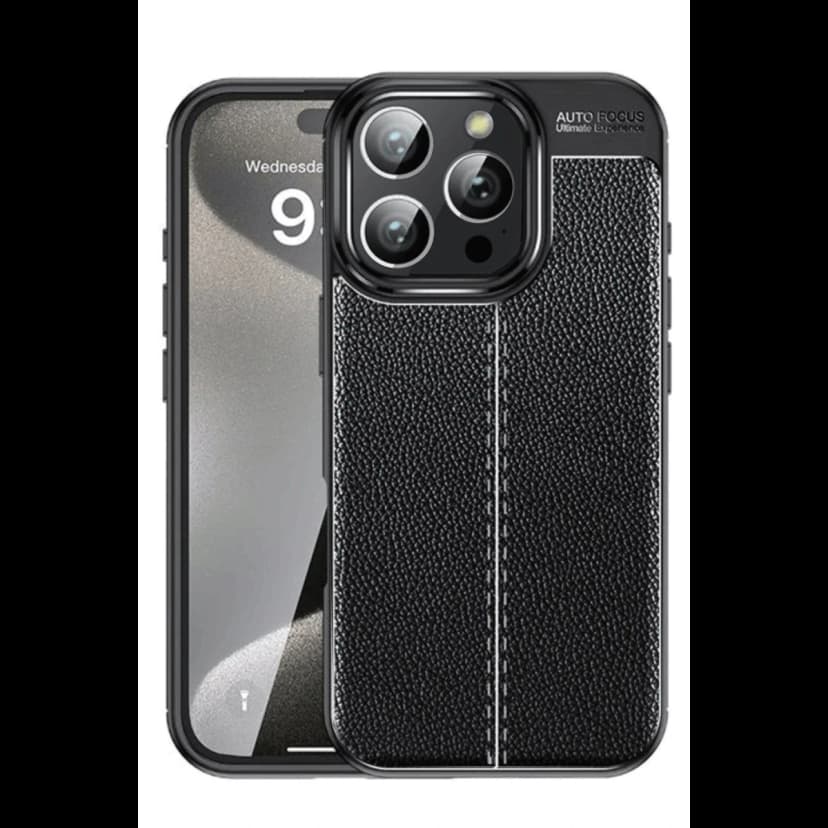 Newface Apple iPhone 16 Pro Kılıf Auto Focus Kapak