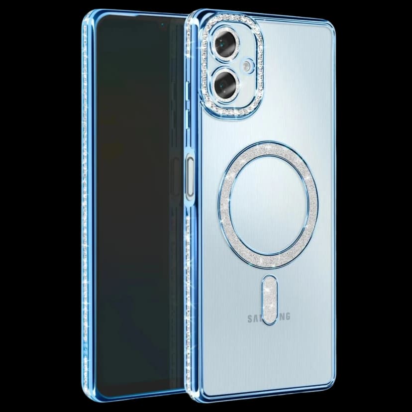 Newface Samsung Galaxy A07 4G Joke Simli Magneticsafe Kılıf