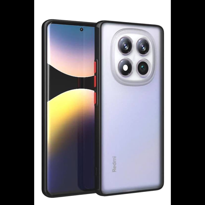 Newface Xiaomi Redmi Note 14 Pro Plus Kılıf Montreal Silikon Kapak