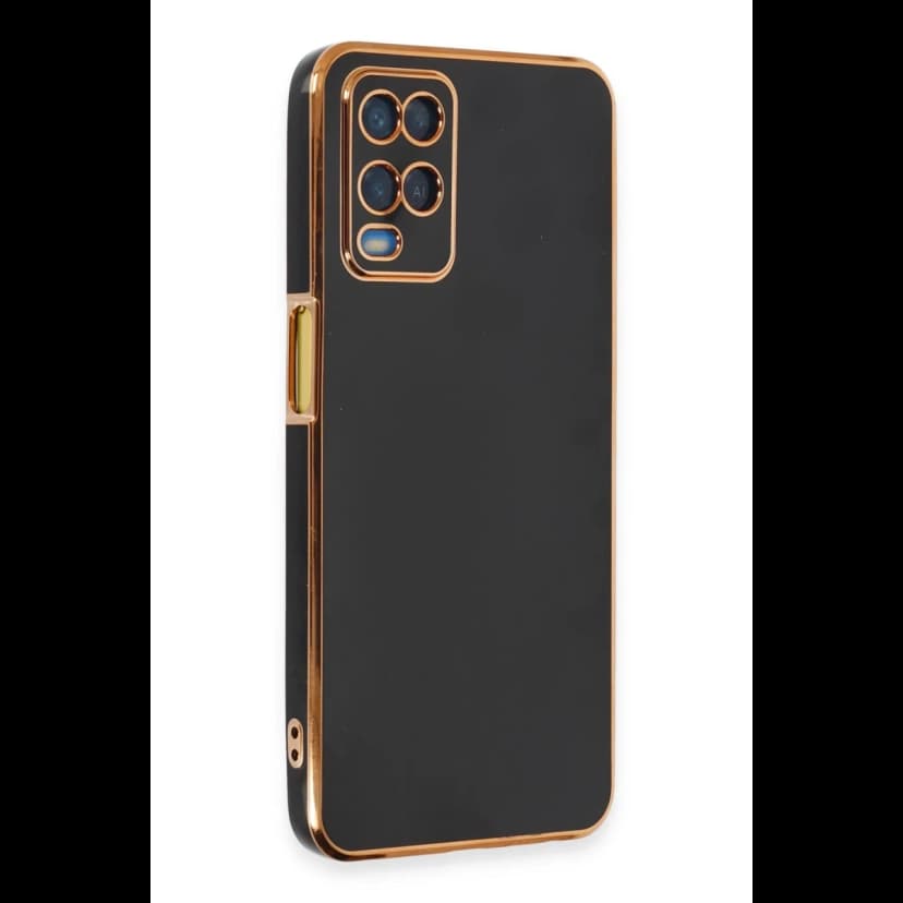 Newface Oppo A54 4G Kılıf Volet Silikon