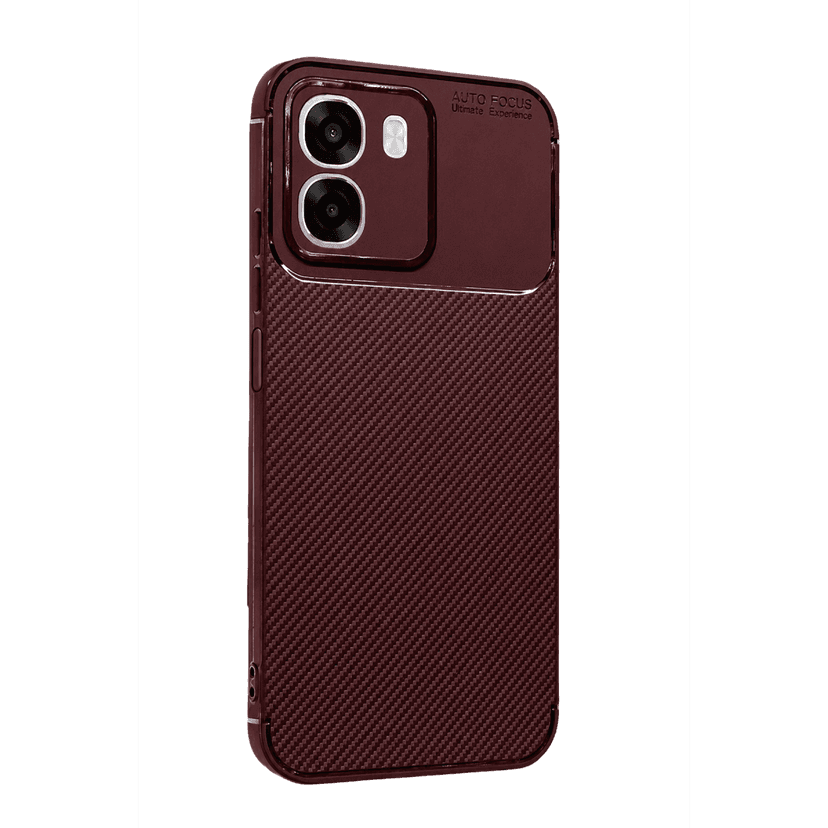Newface Oppo Oppo A6T 5G Auto Focus Karbon Kapak
