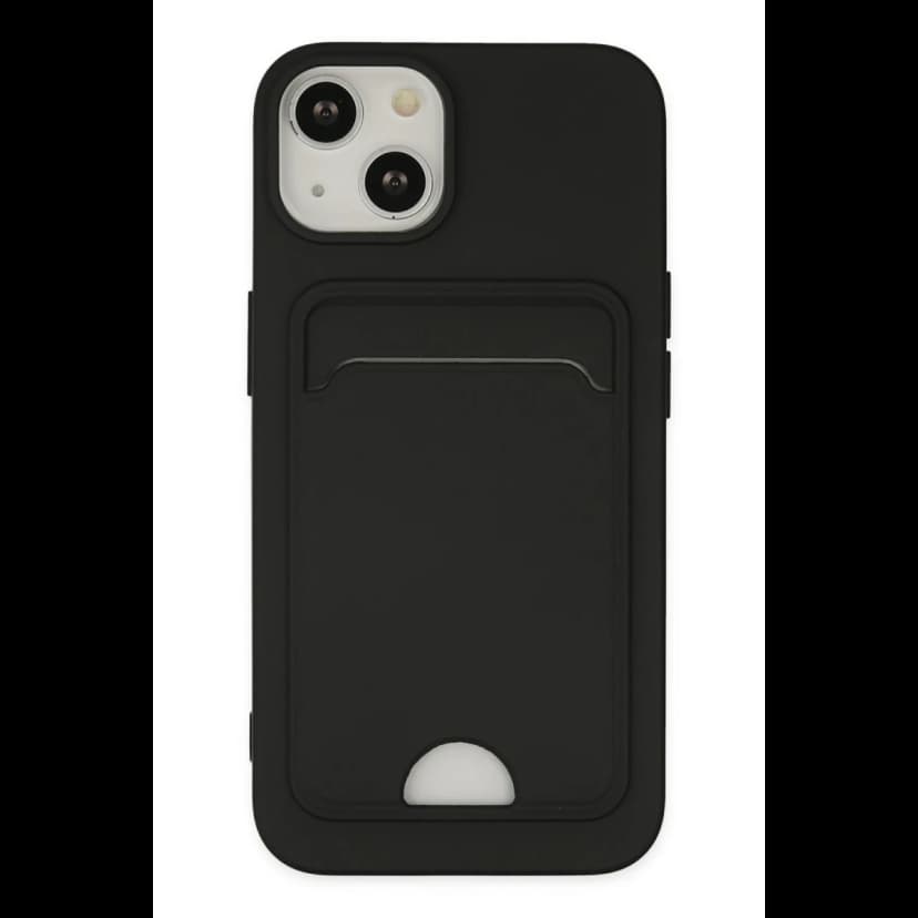 Newface Apple iPhone 14 Plus Kılıf Kelvin Kartvizitli Silikon