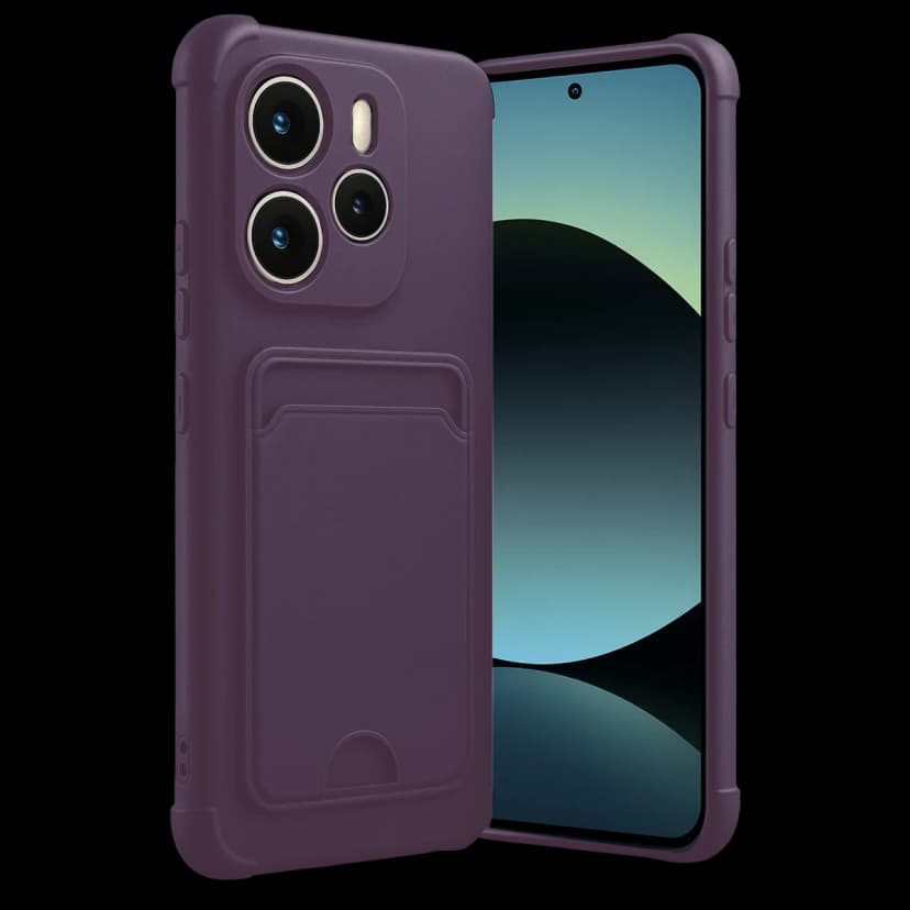Newface Xiaomi Redmi Note 14 4G Kelvin Kartvizitli Silikon
