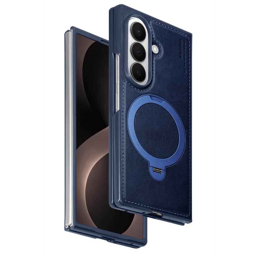 HDD Samsung Galaxy Z Fold 8 Ultra HBC-386 Skafta Magsafe Standlı Kapak