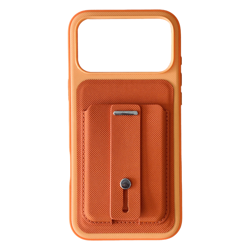 Newface Apple iPhone 18 Pro/17 Pro Latte Kartvizitli Magsafe Kapak