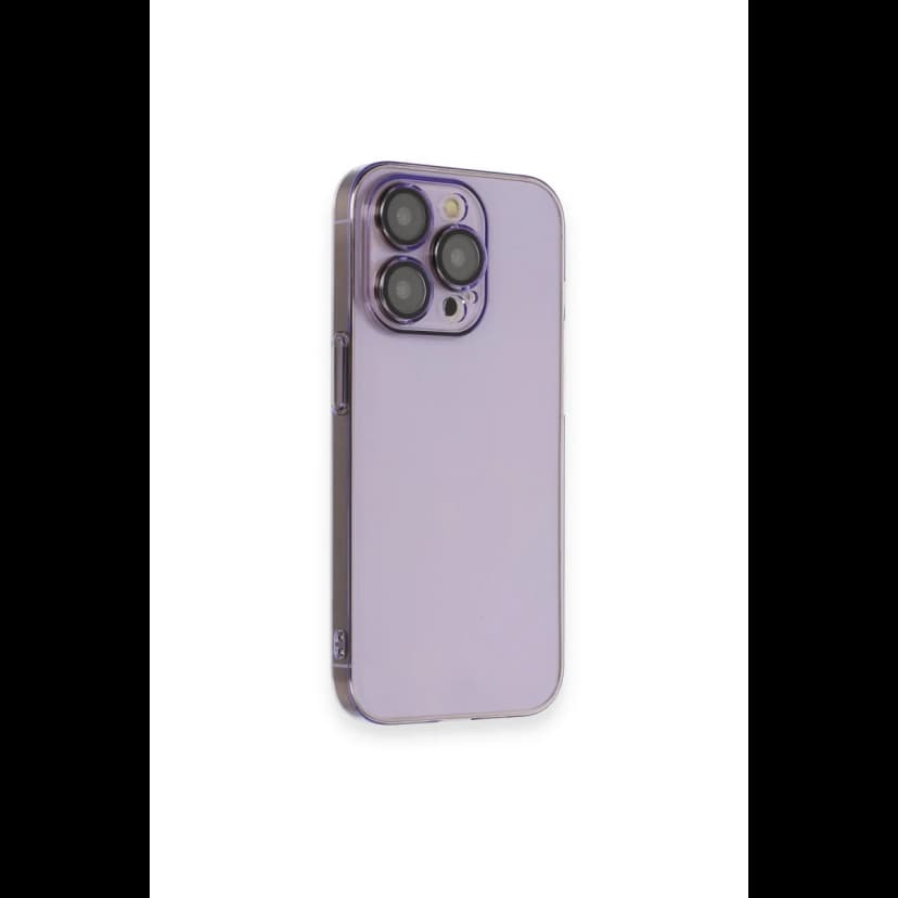 Newface Apple iPhone 13 Pro Max Kılıf Armada Lensli Kapak