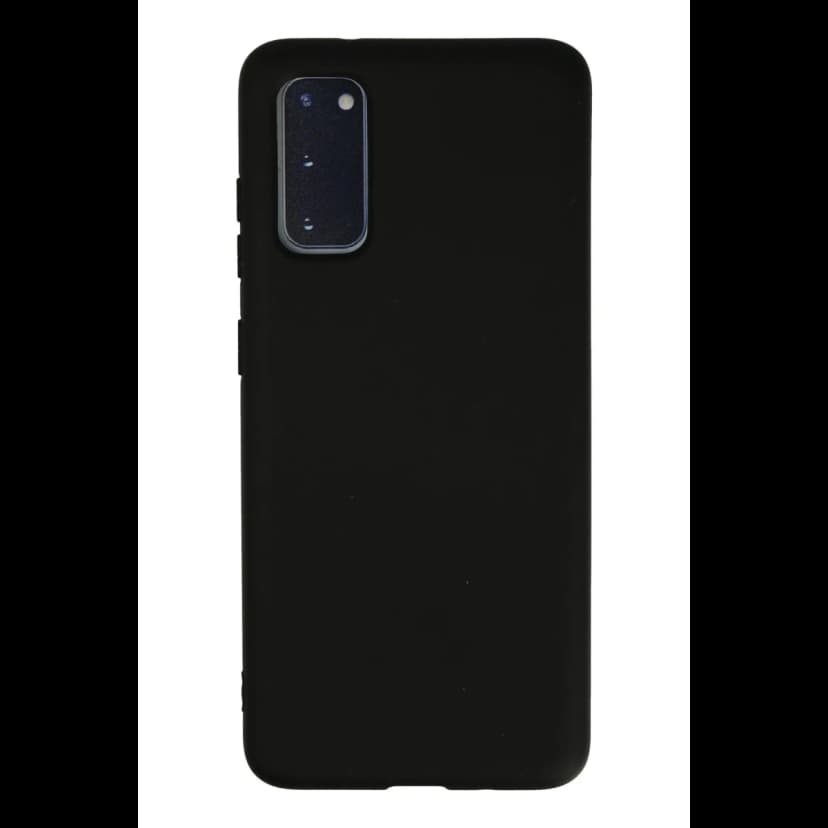 Newface Samsung Galaxy S20 Kılıf Nano içi Kadife Silikon
