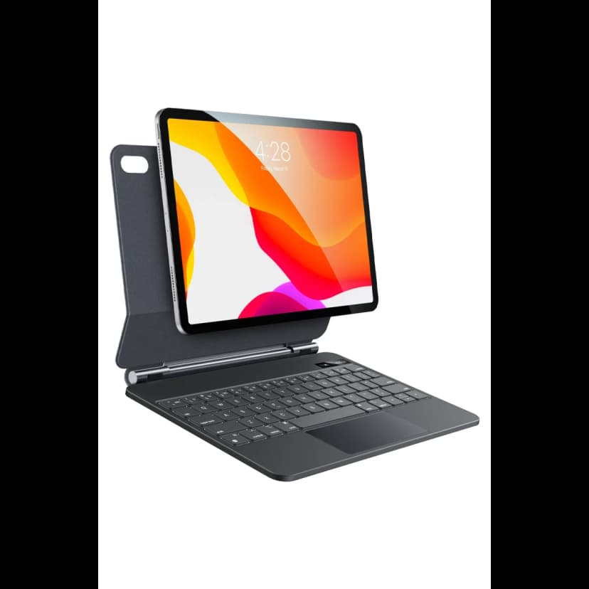 Yesido Apple iPad 2025 10.9 10.Nesil (A16) KB24 Tecno Klavyeli Tablet Kılıfı