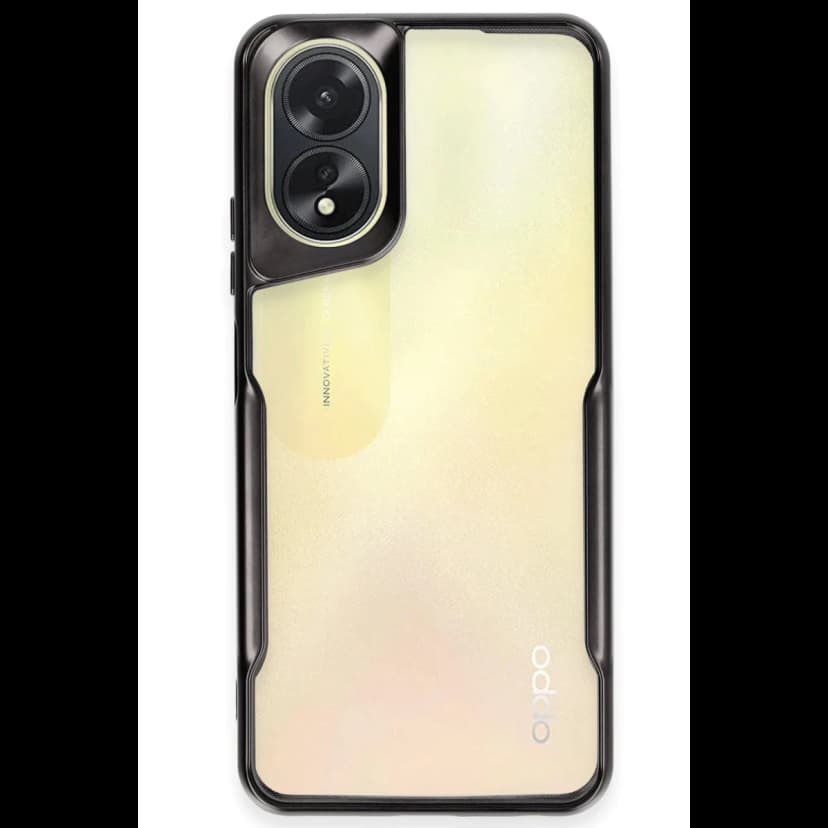 Newface Oppo A38 Kılıf Boyi Silikon Kapak