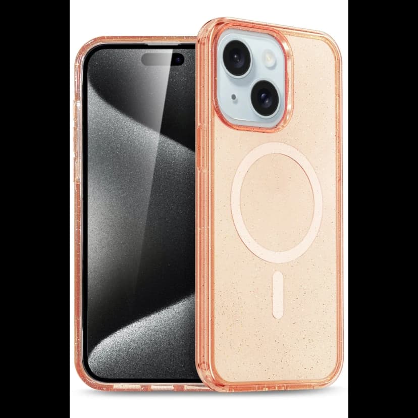 Newface Apple iPhone 15 Plus Kılıf Star Magsafe Kapak
