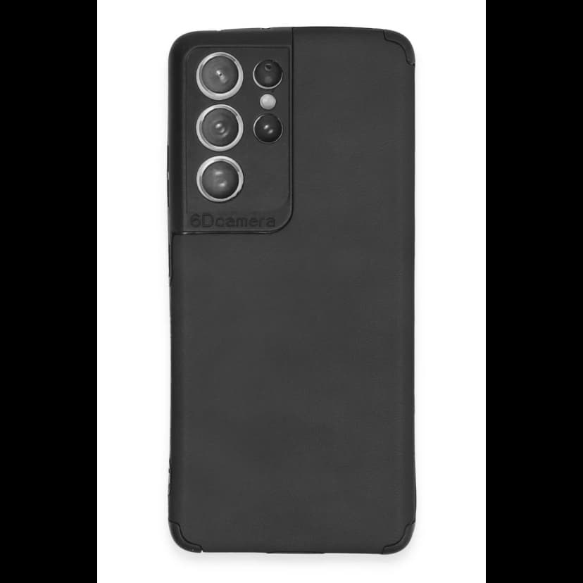 Newface Samsung Galaxy S21 Ultra Kılıf Loop Deri Silikon